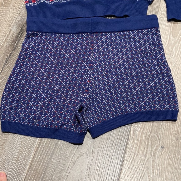 Nordic Soft Henley & Shorts Set by Land’s End Canvas - Picture 5 of 7